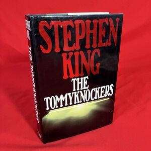 Stephen King The Tommyknockers First Edition 1st Print 1987 Hardcover DJ Putnam
